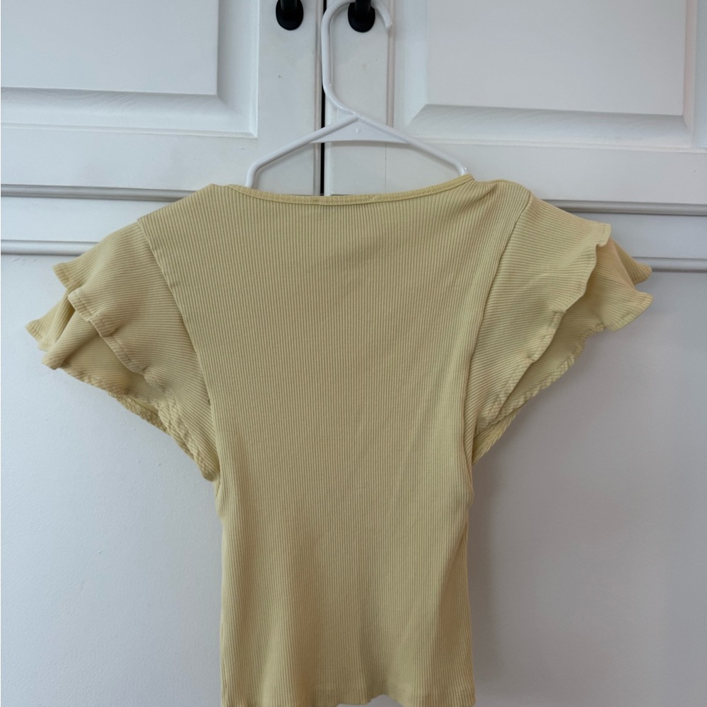 Zara Ribbed Women's Top - Picture 2 of 2